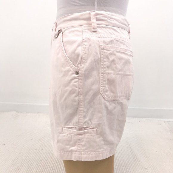Vintage 90s Bill Blass 10P Pink Jean Shorts - Picture 5 of 10